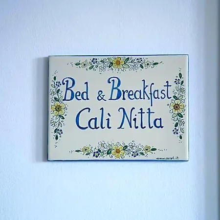 Bed and Breakfast Cali Nitta